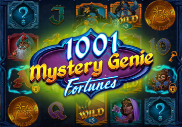 Слот 1001 Mystery Genie Fortunes в 7K казино