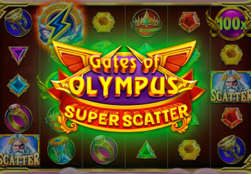 Игровой автомат Gates Of Olympus Super Scatter в 7K казино