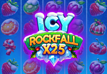 Игровой автомат Icy Rockfall X25 в 7K казино