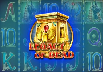 Игра Legacy Of Dead в 7K казино